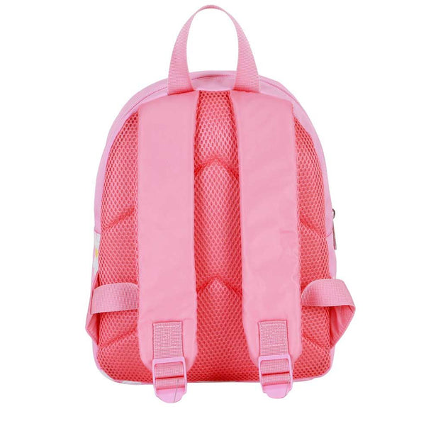 Sac à dos My Melody 27 cm de face avec compartiment principal zippé et poche avant colorée