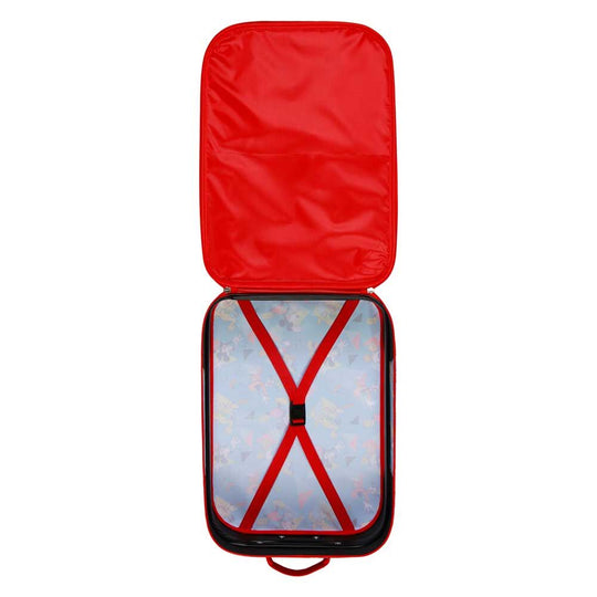 Poignée télescopique ajustable de la valise Disney Mickey Scooter 3D pour un confort optimal des enfants