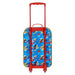 Vue d'ensemble de la valise souple Disney Mickey Scooter 3D de 52cm avec ses dimensions compactes