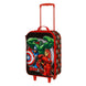 Valise Marvel Avengers 3D ouverte montrant l'intérieur spacieux et pratique pour enfants