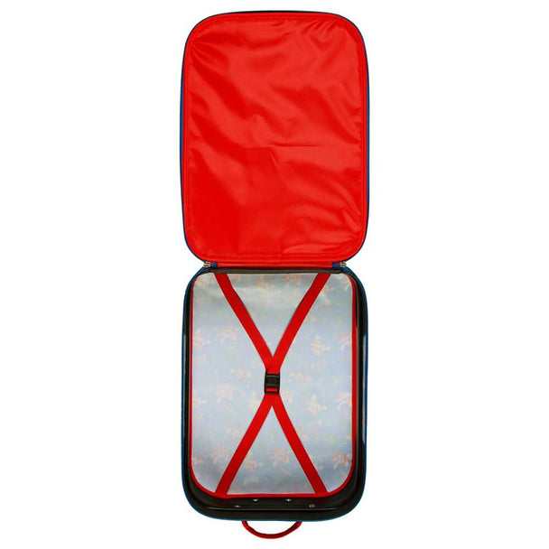 Valise trolley Paw Patrol 3D de 52cm avec design en relief vue de face