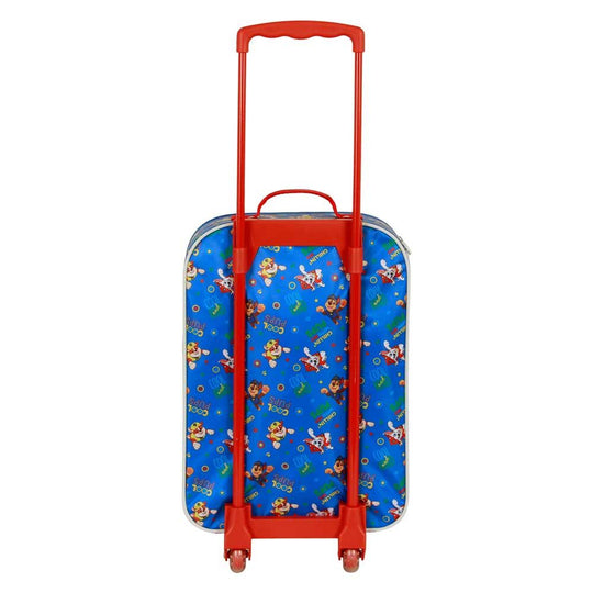 Poignée ajustable de la valise enfant Paw Patrol pour un transport facile