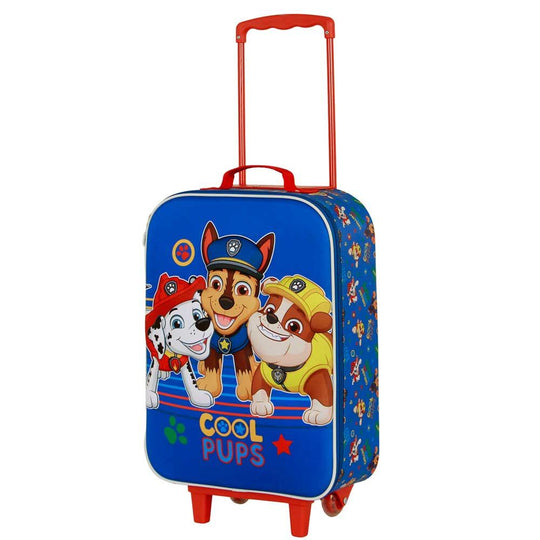 Deux roues robustes de la valise trolley Paw Patrol pour une mobilité optimale