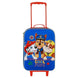 Vue latérale de la valise souple Paw Patrol 3D adaptée au bagage cabine