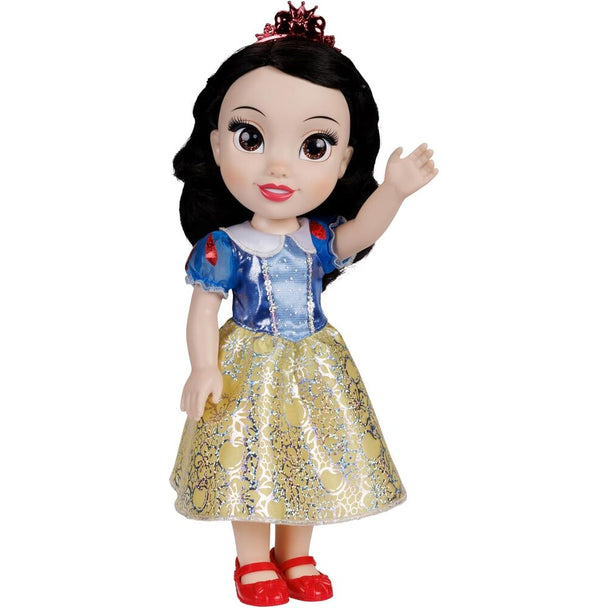 Détail du visage de la poupée Blanche-Neige Disney édition 100e anniversaire JAKKS PACIFIC