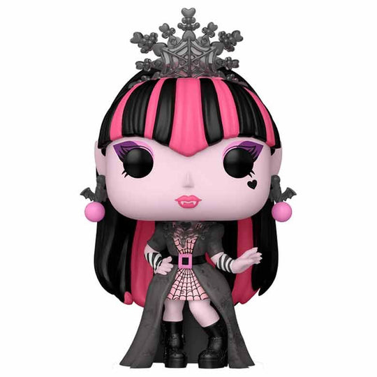 Figurine Funko POP Monster High Draculaura en vinyle dans sa boîte cadeau avec détails précis et couleurs vives