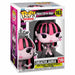 Vue rapprochée de la figurine Funko POP Draculaura montrant ses traits caractéristiques et son style unique Monster High