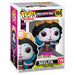 Packaging de la figurine Funko POP Monster High Skelita montrant le design et la marque FUNKO sur fond clair
