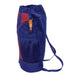 Détail de la poche intérieure zippée du sac à dos F.C. Barcelona 25/26 SAFTA