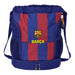 Sac à dos F.C. Barcelona 25/26 vue de face avec logo officiel et design bleu et rouge