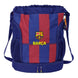 Sac à dos F.C. Barcelona 25/26 vue de face avec logo officiel et design bleu et rouge