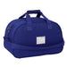 Base du sac F.C. Barcelona montrant les pieds protecteurs et le fond semi-rigide amovible
