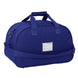 Base du sac F.C. Barcelona montrant les pieds protecteurs et le fond semi-rigide amovible
