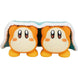 Photo de la figurine Kirby Waddle Dee Break Time avec éclairage mettant en valeur la texture