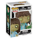Vue rapprochée de la figurine POP FUNKO Regan avec son expression iconique