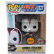 Vue arrière de la figurine Funko POP Naruto Shippuden Itachi Anbu Chase mettant en valeur le design et la finition