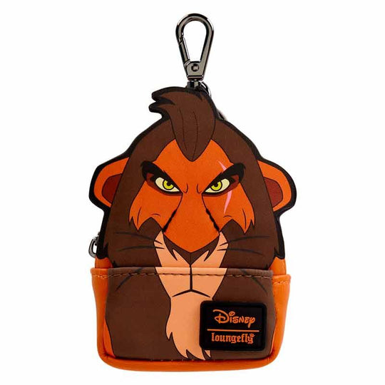 Collection complète des modèles assortis de porte-clés mini sacs à dos Disney Villains Loungefly
