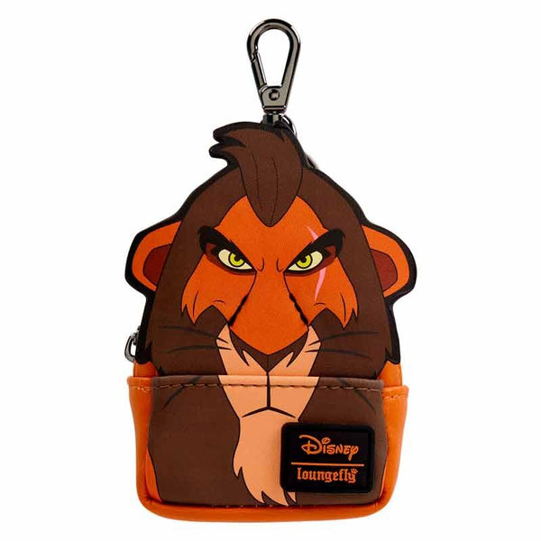 Collection complète des modèles assortis de porte-clés mini sacs à dos Disney Villains Loungefly