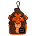 Collection complète des modèles assortis de porte-clés mini sacs à dos Disney Villains Loungefly