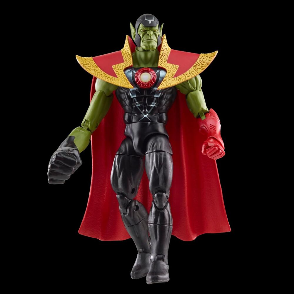 Emballage officiel HASBRO des figurines Marvel Avengers Skrull 15cm