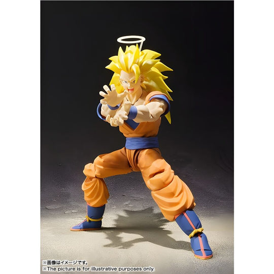 Packaging officiel TAMASHII NATIONS de la figurine Son Goku Super Saiyan 3 Dragon Ball Z