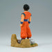 Profil gauche de la figurine Son Gohan BANPRESTO montrant la posture dynamique