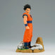 Vue arrière de la figurine Son Gohan 12cm mettant en valeur les finitions et couleurs