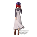Figurine Kana Arima Oshi No Ko posée sur un socle, angle latéral avec éclairage doux