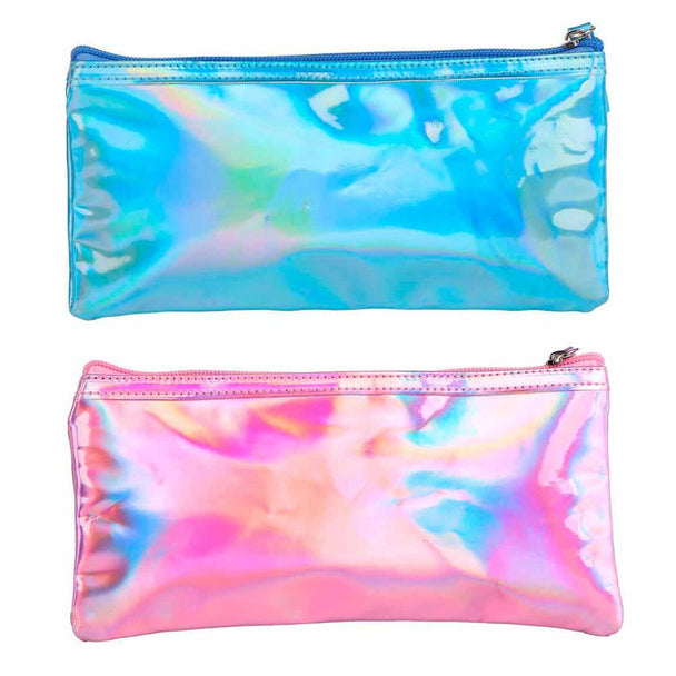 Trousse Hello Kitty CERDÁ vue de face, montrant le motif principal et la fermeture éclair, idéale pour l'école et les activités créatives.