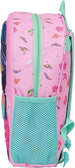 Sac à dos Disney Aladdin Jasmine avec design 3D thermoformé en avant, dimensions 33 cm