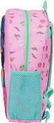 Sac à dos Disney Aladdin Jasmine avec design 3D thermoformé en avant, dimensions 33 cm