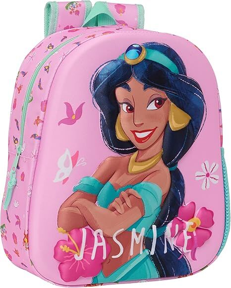 Détail des bretelles rembourrées et de la poignée supérieure du sac à dos Jasmine SAFTA