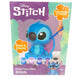 Pinceau fin fourni pour peindre les détails de la figurine Stitch en plâtre