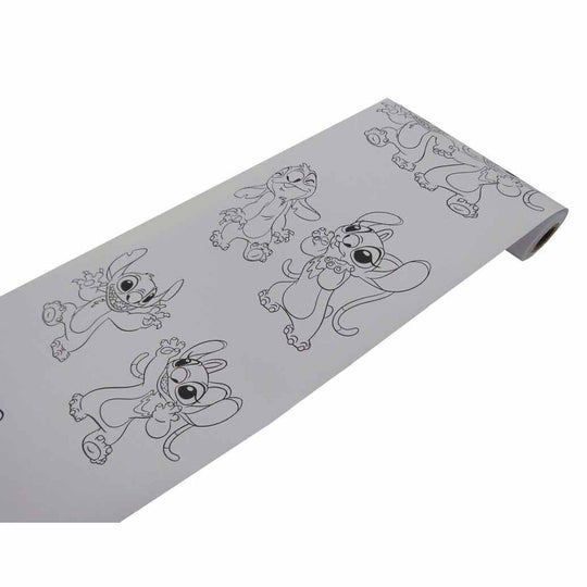 Planche d'autocollants Disney Stitch pour personnaliser les dessins du set créatif