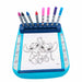 Rouleau de papier déroulable pour changer facilement les images à colorier