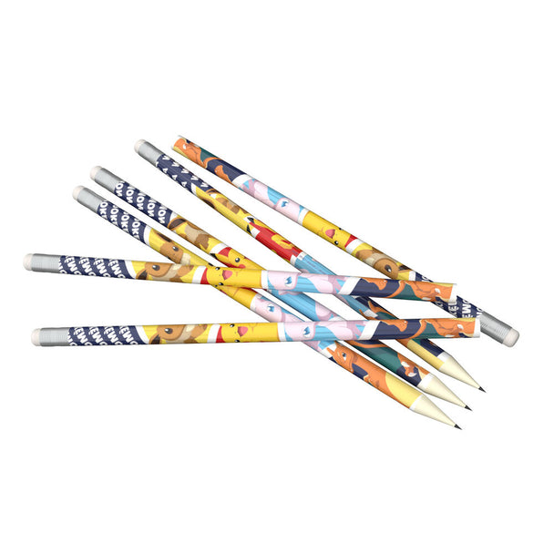 Zoom sur un crayon Pokémon du set CYP BRANDS montrant le design détaillé et la taille