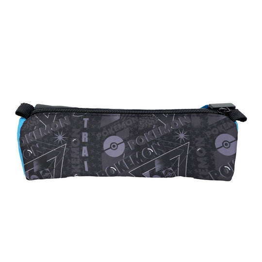 Trousse Pokémon Geo ouverte montrant l'intérieur spacieux pour crayons et accessoires