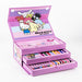 Détail de la fermeture éclair solide et colorée de la trousse Hello Kitty CERDÁ