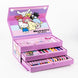 Détail de la fermeture éclair solide et colorée de la trousse Hello Kitty CERDÁ