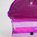 Détail de l'illustration colorée du Chat du Cheshire sur la trousse