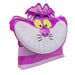 Vue de face de la trousse vanity CERDÁ Disney avec le Chat du Cheshire