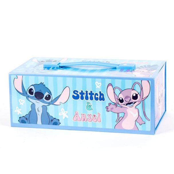 Trousse de coloriage Disney Stitch CERDÁ fermée avec illustration colorée du personnage Stitch