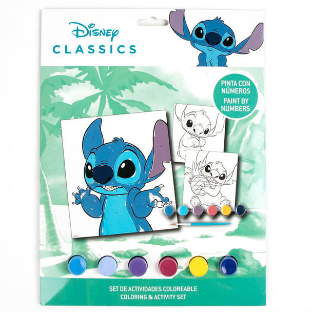 Coffret papeterie Disney Stitch par CERDÁ avec cahier et accessoires colorés