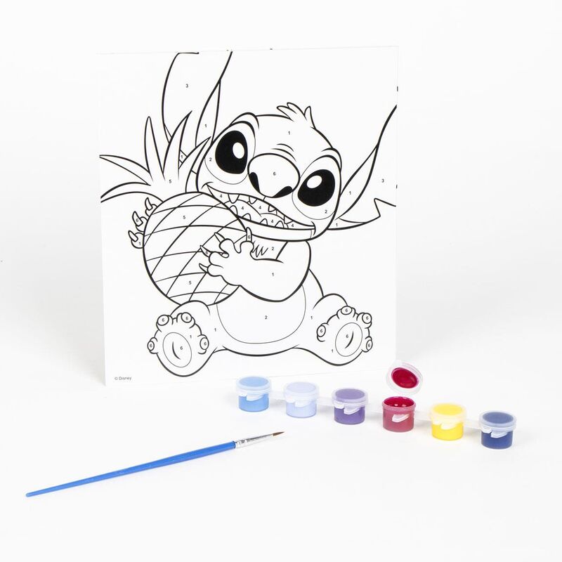 Gomme et taille-crayon décorés Stitch pour une écriture soignée et amusante
