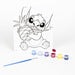 Gomme et taille-crayon décorés Stitch pour une écriture soignée et amusante