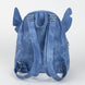 Sac à dos Disney Stitch 25cm porté par un modèle, illustrant son style casual