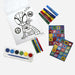 Set de papeterie complet Marvel Spidey and His Amazing Friends comprenant stylos, crayons et accessoires assortis