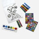Set de papeterie complet Marvel Spidey and His Amazing Friends comprenant stylos, crayons et accessoires assortis