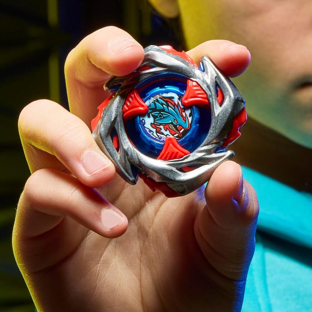 Présentation du manuel d'instructions inclus avec le set Beyblade X Drop Attack HASBRO