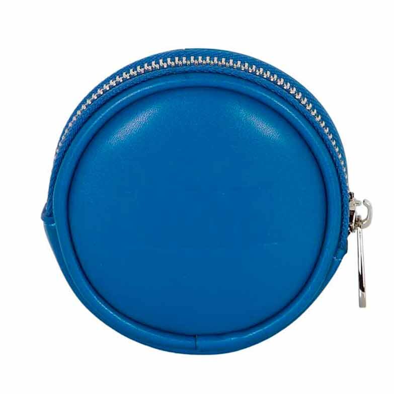 Vue de face du porte-monnaie Marvel Captain America KARACTERMANIA avec logo emblématique bleu et rouge